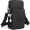 Women Crossbody Bags Zipper Waterproof Nylon Wallet Cellphone Purse Ladies Shoulder Bag Wristlet Handbag...