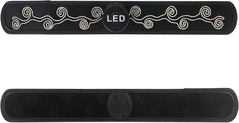 Luwint Led Light Up Armband, Glow in The Dark Wristband Safety Walking Running Gear at Night (1 Piece, 3 Modes)...