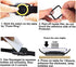 3D Screen Protectors Compatible with SOMTLERK A221 1.91” Smartwatch, 3pcs...
