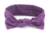 Baby Headbands Cotton Knotted, Girl's Rabbit Ear Hairbands for Newborn,Toddler 8-Pack (Multicoloured, one size)...