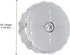 Shower Volume Control Metal Handle Replacement for Mixet Handles, Stainless Steel Heavy Duty Polished Chrome Finish...