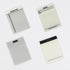 900 Sheets Transparent Sticky Notes, 3.74 x 2.75 in Waterproof Translucent Sticky Notes Pad Colorful See Through Memo Message Reminder with Self A...