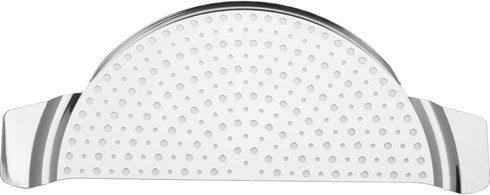 Westmark 16392260 Stainless Steel Pan Pot Strainer with Recessed Hand Grips Suitable For Up to 10"...
