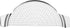 Westmark 16392260 Stainless Steel Pan Pot Strainer with Recessed Hand Grips Suitable For Up to 10"...