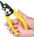 Fiber Stripper,6‘’ Cable Stripper with Safe Lock and Anti Slip Handle Klein Wire Stripper,Fiber Optic Tools,Fiber Splicing Tools,Fiber Stripping T...