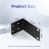 Universal Rack Mount Kit 1U Rack Ears for NETGEAR Series Switches (JGS/MS/RPS/SRX/XS/XSM/FS Series)...