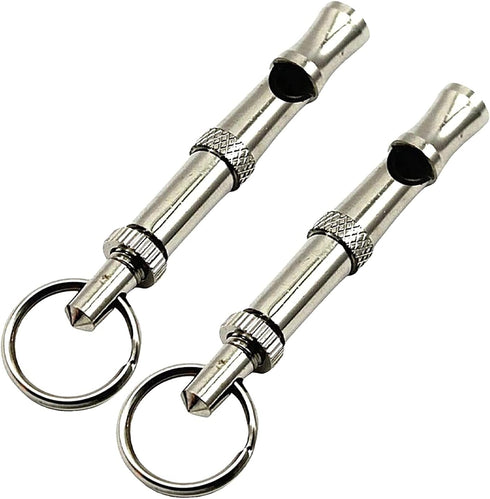 Dog Whistle to Stop Barking Neighbors Dog Training Tools High Pitch Dog Training Whistle Copper Core Dog Whistles for Recall and Pet Behavior Cont...