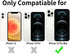 TENOC Phone Case Compatible with iPhone 12 Pro Max, Pink Case Translucent Protective Bumper Matte Hard Back Cover for 6.7 Inch...