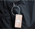 bayite Key Rings Stainless Steel Wire Keychains Lock Cable Heavy Duty Luggage Tags Loops Keepers 2mm Twist Barrel Pack of 12 (Cable length: 6 inch...