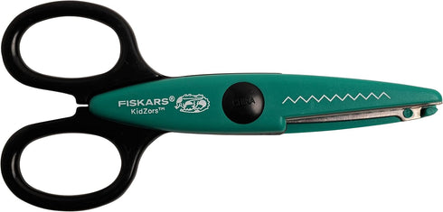 Fiskars Scissors - Kidzors - Swamp Animals (3 Pack)...