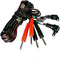 EasyStim OTC Premium Pair of 2 Black Lead Wires for TENS and EMS Units - Standard Female Plug...