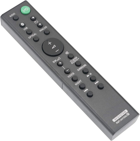 RMT-AH103U Replaced Remote Control Compatible with Sony Sound Bar HT-CT80 SA-CT80 HTCT80 SACT80 SS-WCT80...