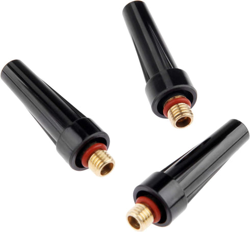Mtsooning 5PCS 41V35 Medium TIG Back Cap Accessory Replacement Part for WP-9/20/25 Welding Torch...