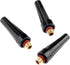 Mtsooning 5PCS 41V35 Medium TIG Back Cap Accessory Replacement Part for WP-9/20/25 Welding Torch...
