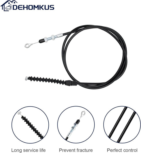 06900406 Snow Blower Chute Deflector Cable Fits for Ariens ST824E ST1027LE ST1130DLE ST924DLE Snow Blower...