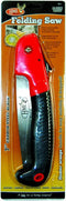 HME Folding 7" Carbon Steel Blade Hand Saw with Pistol-Grip Handle for Camping, Backpacking, Hunting...