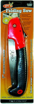 HME Folding 7" Carbon Steel Blade Hand Saw with Pistol-Grip Handle for Camping, Backpacking, Hunting...