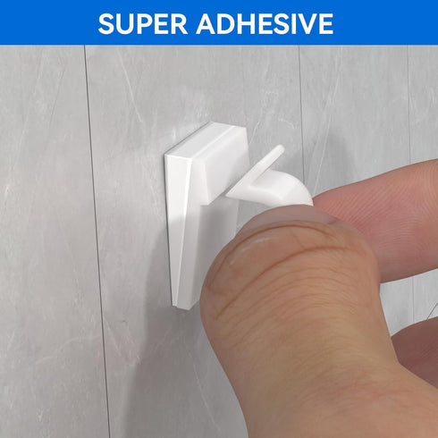 Cable Clips 50pcs with Strong Adhesive Tapes,Wire Holder Organizer Cord Management for Car, Office and Home (White- CC04(50PCS))...