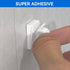 Cable Clips 50pcs with Strong Adhesive Tapes,Wire Holder Organizer Cord Management for Car, Office and Home (White- CC04(50PCS))...