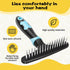 Pet Hair Remover, Portable Dog Cat Hair Remover Lint for Hairball, Fuzz, Carpet Restoration, Carpet Rake, Carpet Groomer Rake, Shag Rug Rake, Hair...