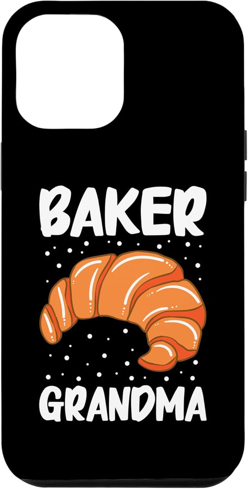 iPhone 14 Pro Max Baker Grandma Bread Baking Case...