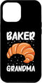 iPhone 14 Pro Max Baker Grandma Bread Baking Case...