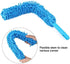 Foldable Microfiber Fan Cleaning Duster Steel Body Flexible Fan mop for Quick and Easy Cleaning of Home, Kitchen, Car, Ceiling, Cleaning Brush wit...