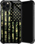 TnXee Case Compatible with iPhone 11,Camo American Flag 11 Cases for Boys,Soft TPU Anti-Skid Thread Frame Four Corner Anti-Collision Protection Ca...