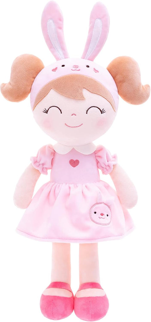 Gloveleya Baby Doll Girl Gifts Soft Plush Bunny Dolls 12" with Gift Box...