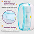 6.9 Inch Hamster Running Wheel, Silent Hamster Exercise Wheels, Mount on Hamster Cage, for Dwarf Hamster, Pet Mouse, Mice...