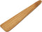 FAAY 13" Flat Wooden Spatula for Cast Iron, Egg Flipper, Pan Scraper, Handcraft from High Moist Resistance Golden Teak for Non Stick Cookware (13"...