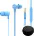 Joymiso Tangle Free Earbuds for Kids Women Small Ears with Case, Comfortable Lightweight in Ear Headphones, Flat Cable Ear Buds Wired Earphones wi...