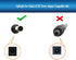 GEP Sunny Tech Replacement AC Adapter DC19V Output for LG LED Monitor 24" 24LF452B, 43" 43LF5100, 49" 49LF5100....