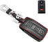 MECHCOS Compatible with Toyota Prius Key Fob Cover Case Leather Protector Shell Key Chain Holder...
