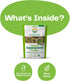 Amazing Grass Super Greens Booster: Greens Powder Smoothie Mix with Spirulina, Moringa, Wheat Grass & Kale Smoothie Booster, Chlorophyll Providing...