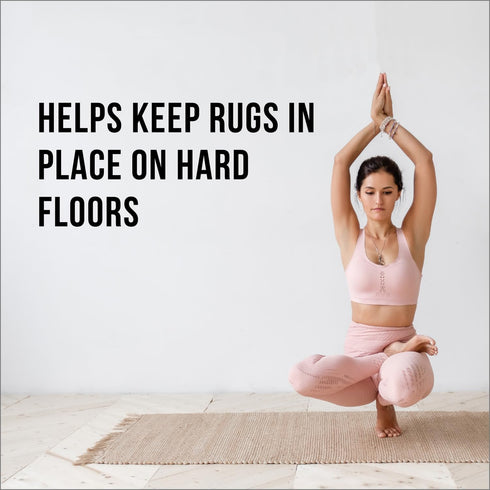 Grip-It Solid Grip Non-Slip Rug Pad for Area Rugs and Runner Rugs, Cushioned Rug Pad for Hardwood Floors 3 x 5 ft...
