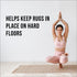 Grip-It Solid Grip Non-Slip Rug Pad for Area Rugs and Runner Rugs, Cushioned Rug Pad for Hardwood Floors 3 x 5 ft...