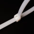 6 Inch UV-Resistant Cable Ties - 100 Pack, Heavy Duty, Transparent...