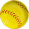 Extra Large Softball Serving Bowl (14" Diameter, 2/5" deep) Girl's Fastpitch Softball Extra Innings Collection by Havercamp...