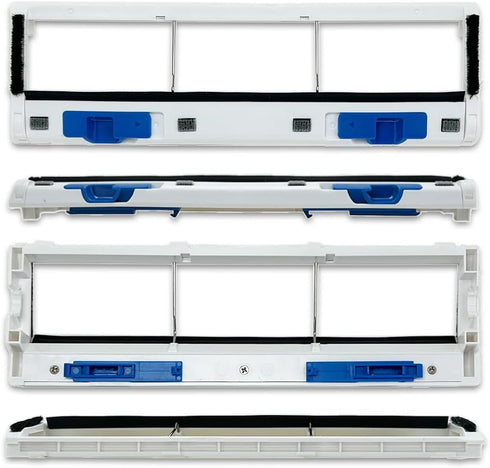 Ytaland Replacement Main Brush Back Cover for ECOVACS DEEBOT X2 Omni / X2 / X2 Pro Robot Vacuum Cleaner (White)...