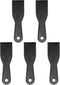 5pcs Putty Scraper 2" Width 6mm Thin Width 6mm Thin Flexible Plastic Putty Knives for Taping Drywall Spreading Painting Wall Scratching...