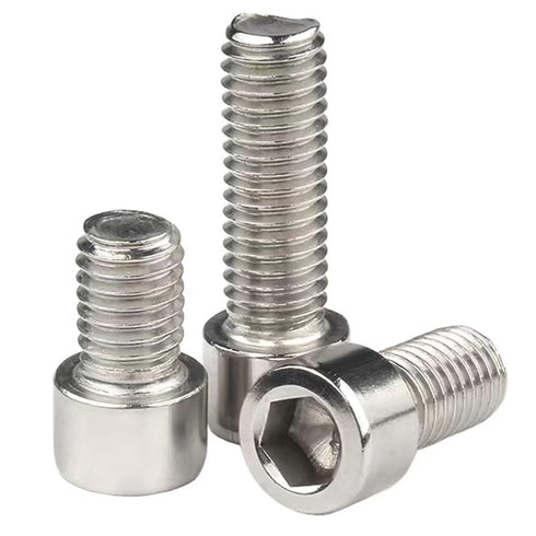 M4-0.7 x 40mm Stainless Steel 201,GB/T 70,Metric Socket Head Cap Bolts Screws, Allen Socket Drive,Hex Socket Cap Screw,Machine Full Thread for Bik...