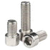 M4-0.7 x 40mm Stainless Steel 201,GB/T 70,Metric Socket Head Cap Bolts Screws, Allen Socket Drive,Hex Socket Cap Screw,Machine Full Thread for Bik...
