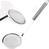Hot Pot Fat Skimmer Spoon - Stainless Steel Fine Mesh Strainer for Skimming Grease and Foam...