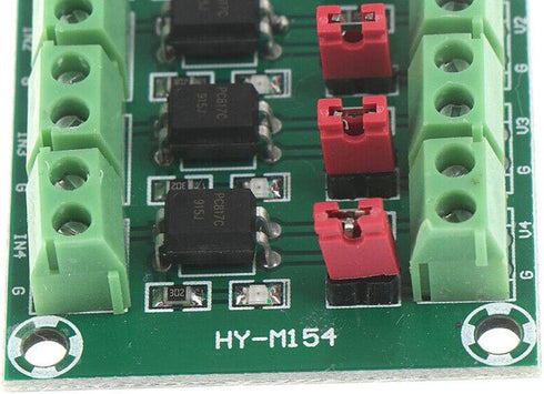PC817 4-Channel Voltage Converter Module Optocoupler Isolation Driving Module...