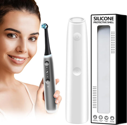 Z-VAPRESS Silicone Case for iO Series Electric Toothbrush, Full Body Protection, Eco-Friendly Dustproof Cover, Scratch-Free - Protect Your iO Seri...