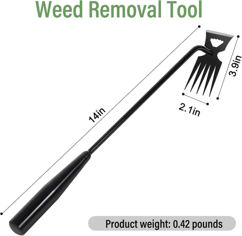 Weeding Tools,Portable Garden Weeder Tool,2024 New Manganese Steel Weed Puller,for Hand Weeder for Vegetable Gardening Backyard Farm Planting & Up...