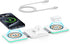 15W Fast Wireless Charging Station MagSafe Charger for iPhone 15/15 Pro/15 Pro Max/14/13/Mini/12 Pro Max, iWatch 9/8/7/6/5/4/3/2/SE/Ultra 2, AirPo...