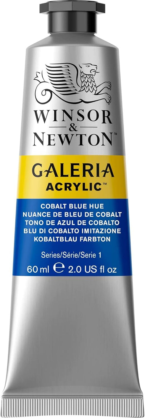 Winsor & Newton Galeria Acrylic Color, 60ml (2-oz) Tube, Cobalt Blue Hue...
