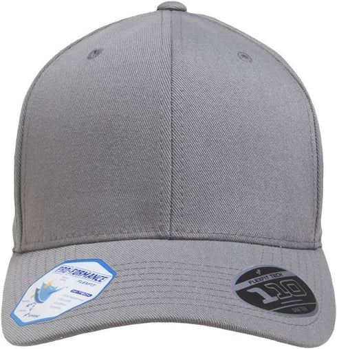 Flexfit Men's 110 Pro-Formance Cap, Grey, One Size...
